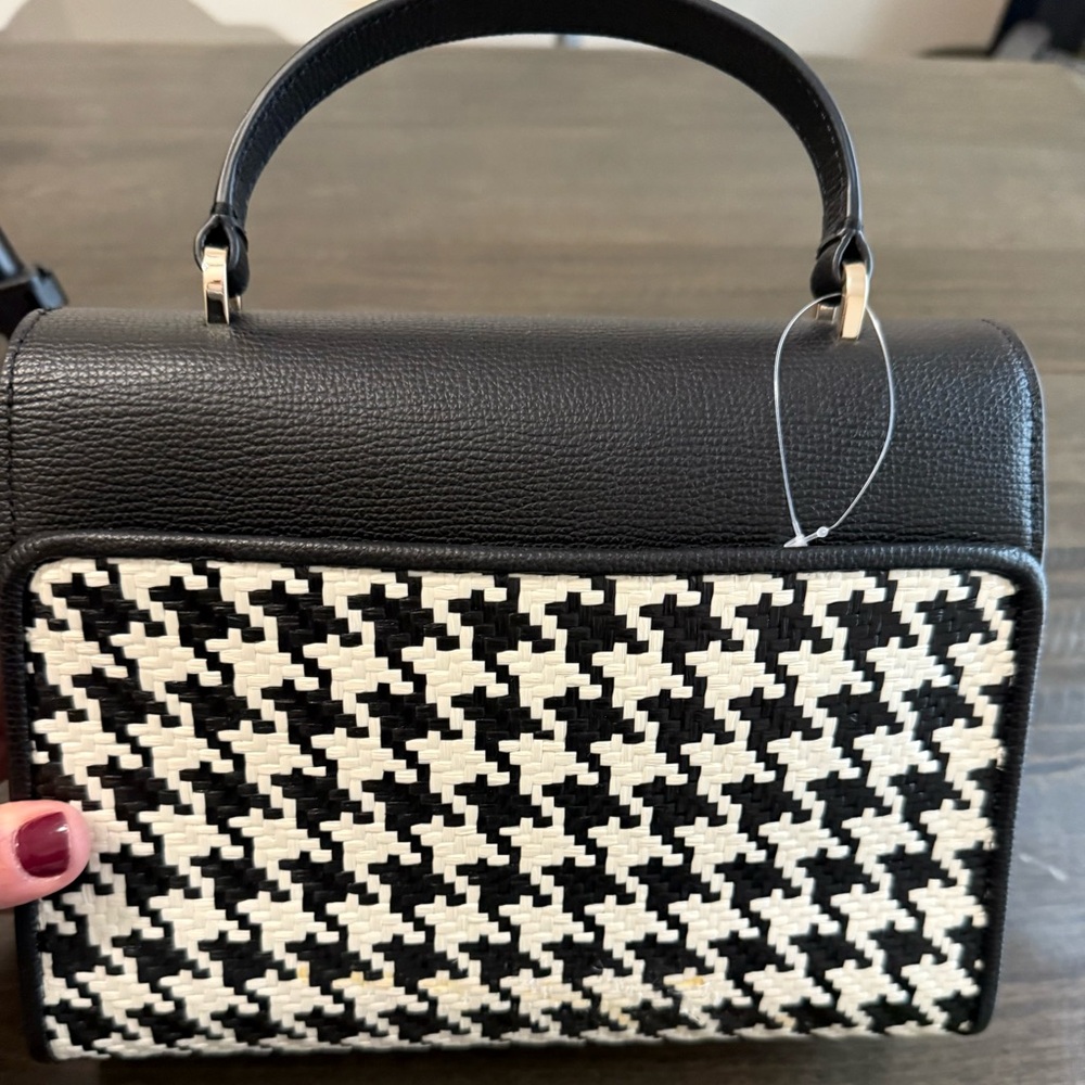 Kate Spade Darcy Houndstooth Purse - Picture 2 of 4